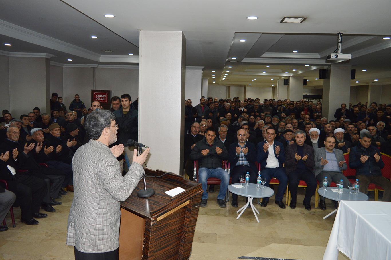 Bitlis'te iki aile arasındaki husumet barışla sonuçlandı